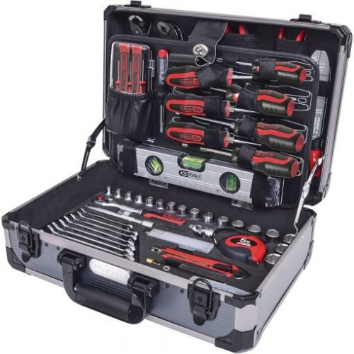 KS Tools Szerszámkészlet, alumínium kofferben 165 részes