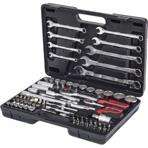 KS Tools Szerszámkészlet, Műanyag kofferben, SUPERLOCK 82 részes