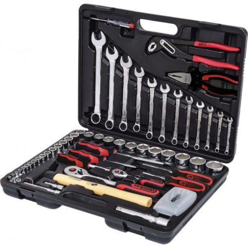 KS Tools Szerszámkészlet, Műanyag kofferben, SUPERLOCK 88 részes