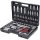 KS Tools Dugókulcs készlet + rátuzo 1/4"+1/2"(műa. koffer) 4-32 mm 94 részes, 6 szög