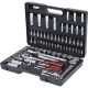 KS Tools Dugókulcs készlet + rátuzo 1/4"+1/2"(műa. koffer) 4-32 mm 94 részes, 6 szög