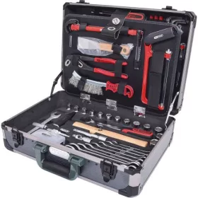   KS Tools Szerszámkészlet, alu táskában, Saniter 95 részes