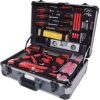 KS Tools Szerszámkészlet, alu táskában, Saniter 95 részes
