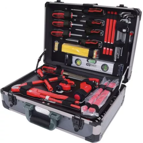 KS Tools Szerszámkészlet, alu táskában, Saniter 95 részes