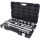 KS Tools Dugókulcs készlet 3/4" ( Műanyag koffer ) 19-50 mm 21 részes,  6 szög
