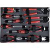 KS Tools Szerszámkészlet, ALU kofferben, SUPERLOCK 1/4"+1/2 127 részes