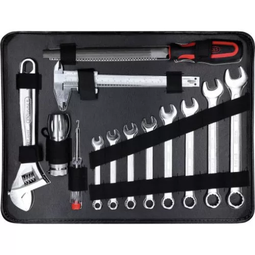 KS Tools Szerszámkészlet, ALU kofferben, SUPERLOCK 1/4"+1/2 127 részes
