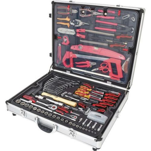 KS Tools Szerszámkészlet, trolis ALU kofferban 135 részes