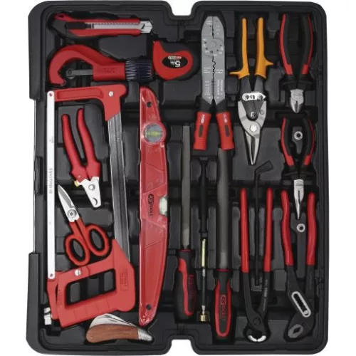 KS Tools Szerszámkészlet, trolis ALU kofferban 135 részes