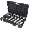 KS Tools Dugókulcs készlet 3/4" collos ( Műanyag koffer ) AF3/4"-2" 21 részes, 12 szög