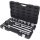 KS Tools Dugókulcs készlet 3/4" collos ( Műanyag koffer ) AF3/4"-2" 21 részes, 12 szög