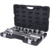 KS Tools Dugókulcs készlet 3/4" collos ( Műanyag koffer ) AF3/4"-2" 21 részes, 6 szög