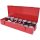KS Tools Dugókulcs készlet 1" ( fém kazetta ) 36-80 mm 21 részes,  6 szög