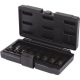 KS Tools Rátűzőkulcs készlet 1/2" TORX, gépi, hosszú TX30-80 8 részes L= 75 mm ( műa. doboz )