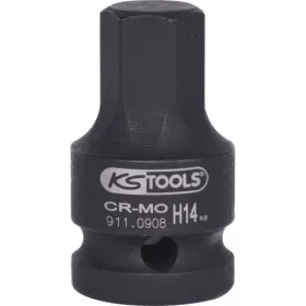   KS Tools Rátűzőkulcs 1/2" hatszög, gépi 5 mm L= 38 mm