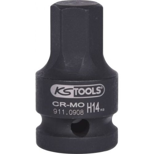 KS Tools Rátűzőkulcs 1/2" hatszög, gépi 8 mm L= 38 mm