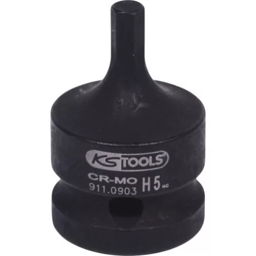 KS Tools Rátűzőkulcs 1/2" hatszög, gépi 6 mm L= 38 mm