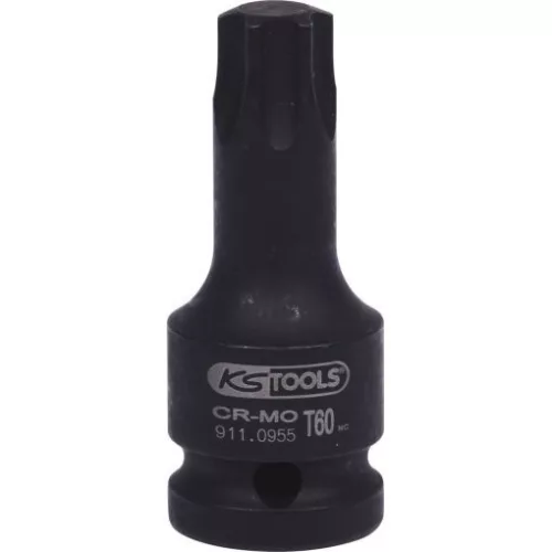 KS Tools Rátűzőkulcs 1/2" TORX, gépi TX 80 L= 60 mm