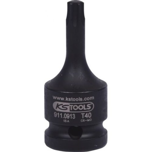 KS Tools Rátűzőkulcs 1/2" TORX, gépi TX 30 L= 77 mm Bliszteres kivitel