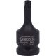 KS Tools Rátűzőkulcs 1/2" TORX, gépi TX 30 L= 77 mm Bliszteres kivitel