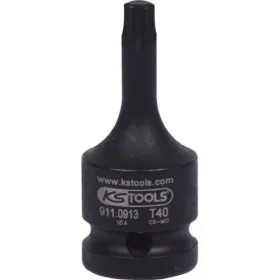 KS Tools Rátűzőkulcs 1/2" TORX, gépi TX 30 L= 77 mm