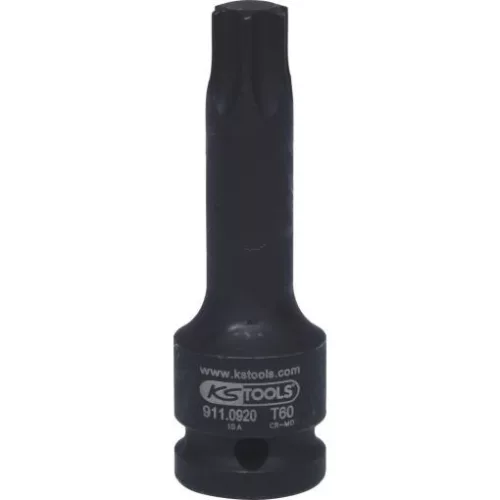 KS Tools Rátűzőkulcs 1/2" TORX, gépi TX 25 L= 77 mm