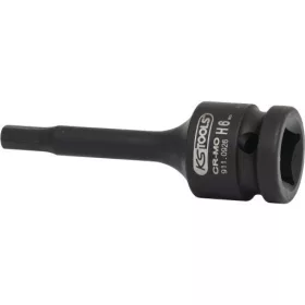   KS Tools Rátűzőkulcs 1/2" hatszög, gépi 5 mm L= 75 mm  Bliszteres kivitel
