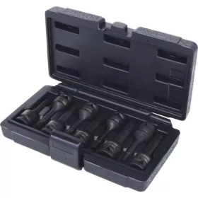   KS Tools Rátűzőkulcs készlet 1/2" RIBE, gépi M 5-M14 9 részes, L= 75