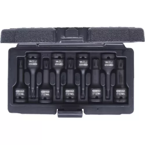 KS Tools Rátűzőkulcs készlet 1/2" RIBE, gépi M 5-M14 9 részes, L= 75