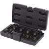 KS Tools Rátűzőkulcs készlet 1/2" XZN, gépi M 4-M16 9 részes L= 77