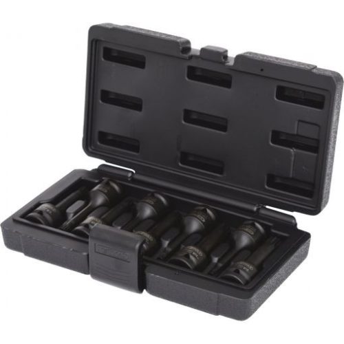 KS Tools Rátűzőkulcs készlet 1/2" XZN, gépi M 4-M16 9 részes L= 77