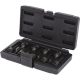 KS Tools Rátűzőkulcs készlet 1/2" XZN, gépi M 4-M16 9 részes L= 77