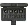 KS Tools Rátűzőkulcs készlet 1/2" XZN, gépi M 4-M16 9 részes L= 77