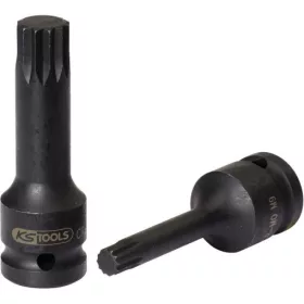 KS Tools Rátűzőkulcs 1/2" XZN, gépi M  4 L= 77 mm