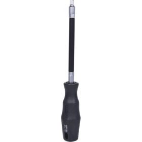   KS Tools Nyeles hajtószár 1/4" flexibilis, csavarhúzó nyél 150 mm