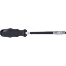   KS Tools Bit tartó, 1/4", csavarhúzó nyél, flexibilis 150 mm-1/4"