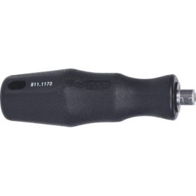   KS Tools Bit tartó, 1/4", marokcsavarhúzó nyél, szorítógy 63 mm-1/4"