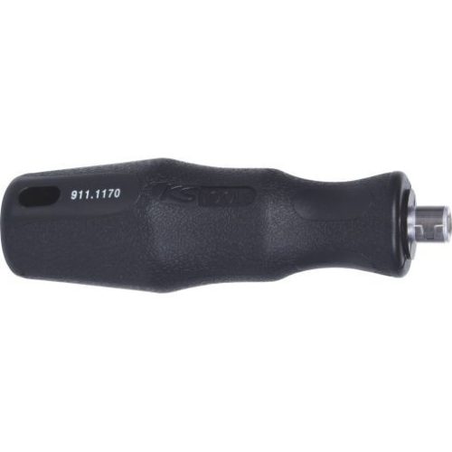 KS Tools Bit tartó, 1/4", marokcsavarhúzó nyél, szorítógy 63 mm-1/4"