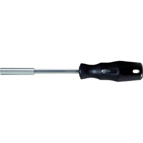 KS Tools Bit tartó, 1/4", csavarhúzó nyél, mágneses 200 mm-1/4"