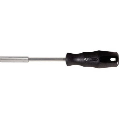 KS Tools Bit tartó, 1/4", csavarhúzó nyél, mágneses 250 mm-1/4"