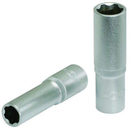 KS Tools Dugókulcs 1/2" 6 szög, hosszú, SUPERLOCK 14 mm L= 75