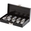 KS Tools Rátűzőkulcs készlet 1/2" hatszög ( fém kazetta ) 4-17 mm  9 részes, L= 55 mm