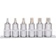 KS Tools Rátűzőkulcs készlet 1/2" XZN, tartósínen M 5-M14 6 részes L= 55 Méretek:M5-6-8-10-12-14