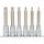 KS Tools Rátűzőkulcs készlet 1/2" XZN, hosszú, tartósínen M 5-M14 6 részes L=110 Méretek:M5-6-8-10-12-14