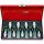 KS Tools Rátűzőkulcs készlet 1/2" TORX BO ( fém kazetta ) TX20-60 9 részes L= 55 mm