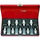 KS Tools Rátűzőkulcs készlet 1/2" TORX BO ( fém kazetta ) TX20-60 9 részes L= 55 mm