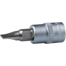 KS Tools Rátűzőkulcs 1/4" lapos 4,0x0,8 mm L=37 mm