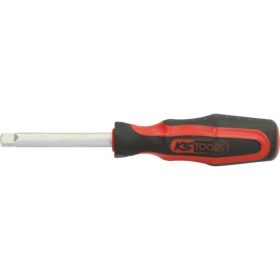   KS Tools Nyeles hajtószár 1/4", csavarhúzó nyéllel 150 mm