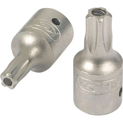 KS Tools Rátűzőkulcs 1/4" IPR TORX BO ( TS ) TS 10 5 ágú L=25 mm