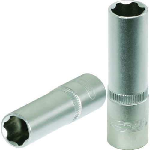 KS Tools Dugókulcs 1/4" hosszú, SUPERLOCK, 6 szög 5 mm